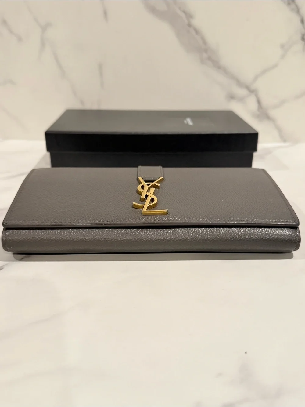 YSL Monogram Long  Wallet - Picture 4 of 17
